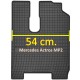 Alfombras de camión - BASIC - para MERCEDES Actros MP2